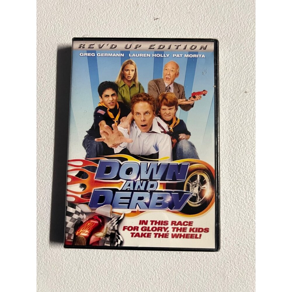 Down And Derby 2005 DVD Revd Up Edition Comedy Greg Germann New Sealed